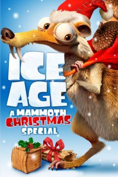 Poster Ice age: Una Navidad tamaño mamut