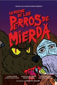 Poster La Noche de los Perros de Mierda