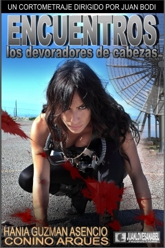 Poster Encuentros. Los Devoradores de Cabezas