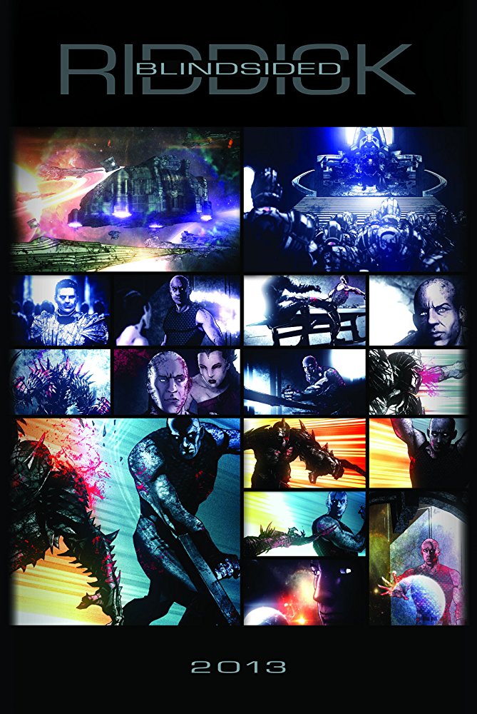 Poster Riddick: Blindsided
