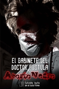 Poster El Gabinete del Dr. Pústula