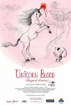 Poster Sangre de Unicornio