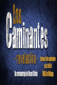Poster Los Caminantes- Revelación