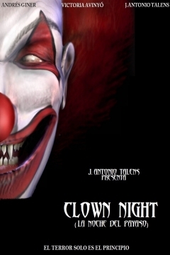 Poster Clown Night