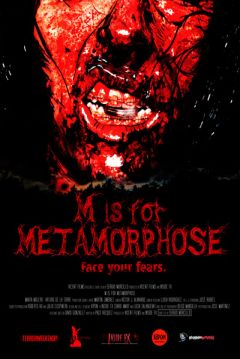Poster M Is for Metamorphose