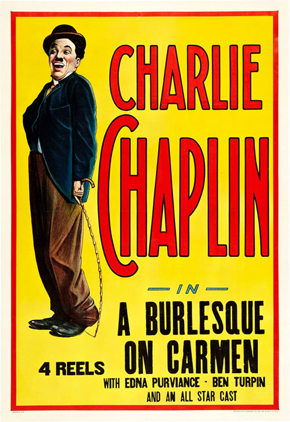 Poster Carmen