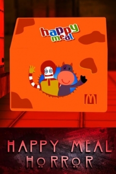 Poster Happy Meal Horror