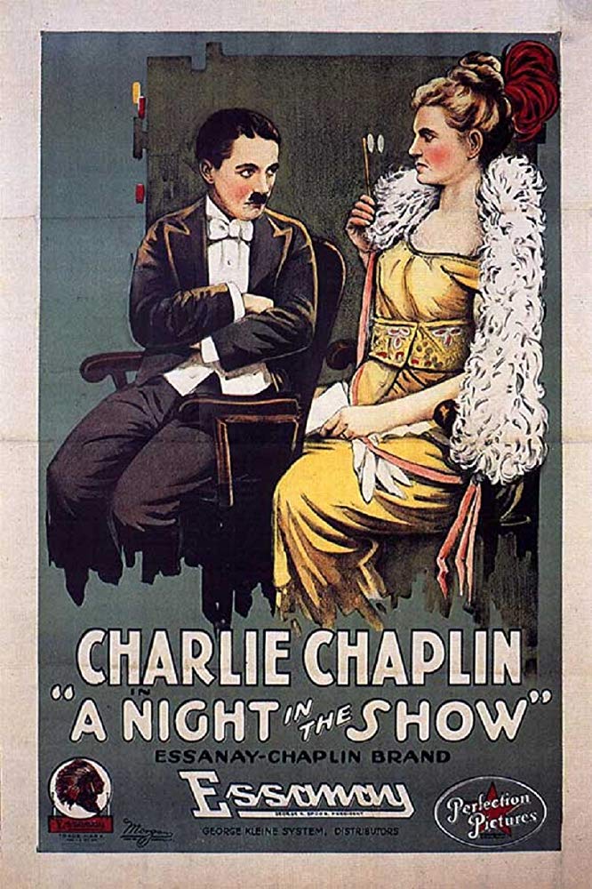 Poster Charlot en el Teatro (Charlot en las Variedades)