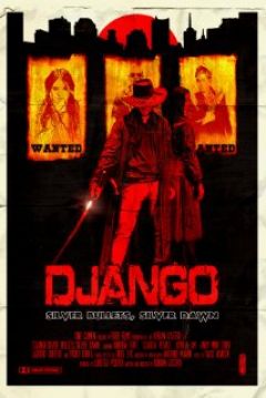 Poster Django: Silver Bullets, Silver Dawn