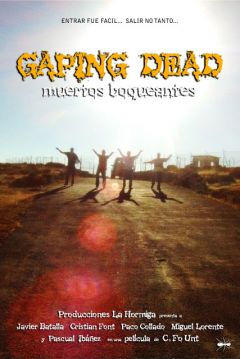 Ficha Gaping Dead (Muertos Boqueantes)