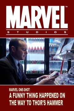 Poster El Caso Único de Marvel: Algo Divertido Ocurrió de Camino al Martillo de Thor