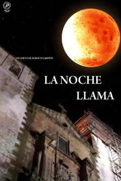 Poster La Noche Llama