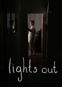 Poster Lights out (Luces fuera)
