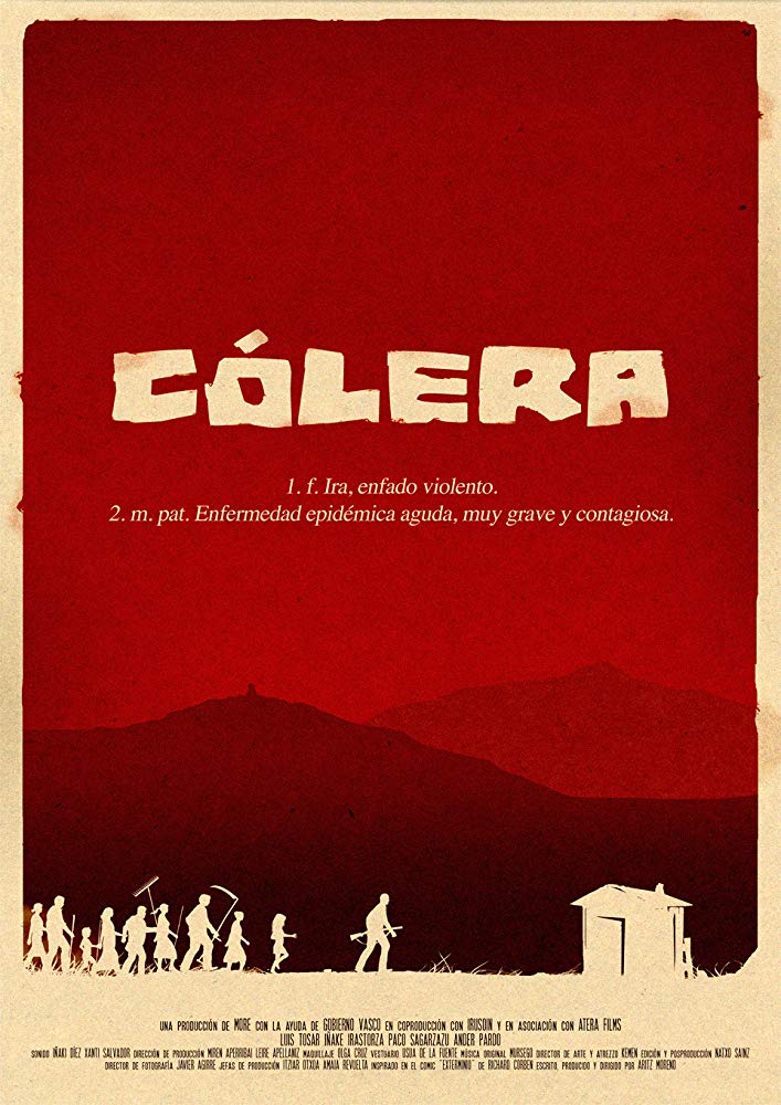 Poster Cólera