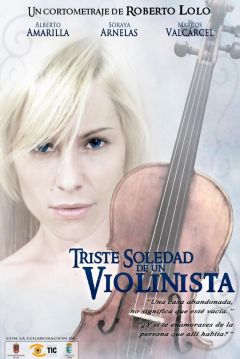 Poster Triste Soledad de un Violinista