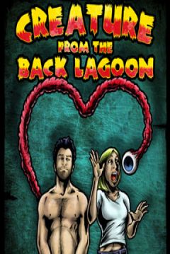 Poster Creature from the Back Lagoon