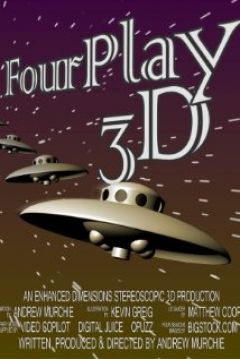 Poster FourPlay 3D