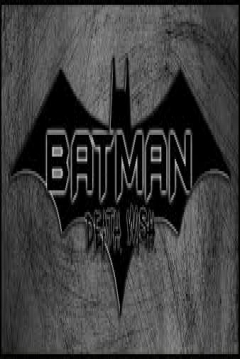 Poster Batman: Death Wish