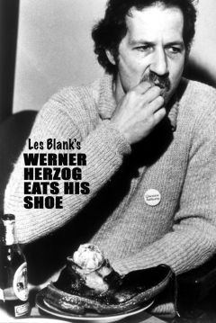 Poster Werner Herzog Eats His Shoe