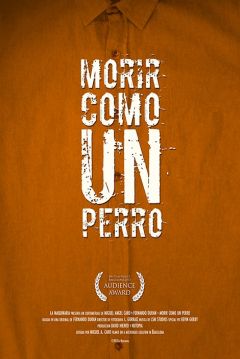 Poster Morir como un Perro