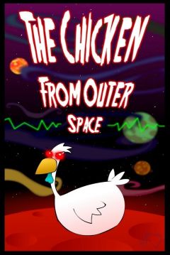 Poster El Pollo del Espacio Exterior