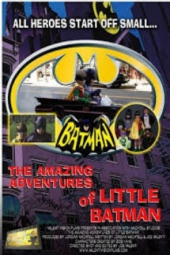 Poster The Amazing Adventures of Little Batman
