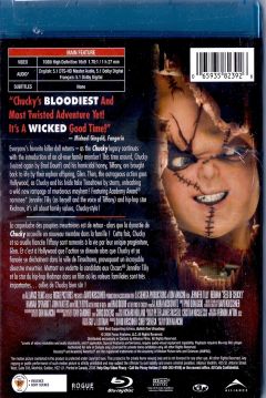 Poster Conceiving the Seed of Chucky