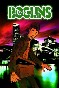 Poster Boglins