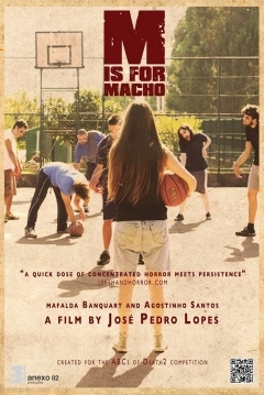 Poster M de Macho