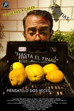 Poster Hasta el Final