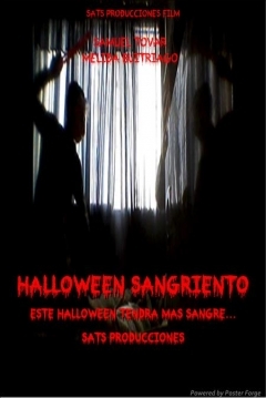Poster Halloween Sangriento