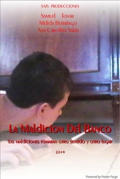 Poster La Maldición del Banco