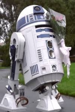 Poster Artoo in Love