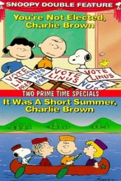 Poster Fue un Verano Corto, Charlie Brown