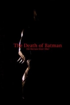 Poster The death of Batman