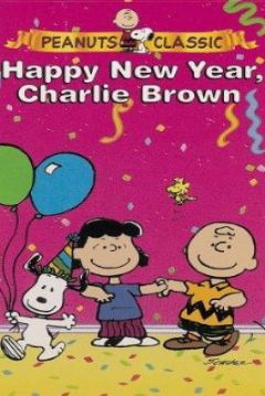 Poster Felíz Año Nuevo, Charlie Brown!