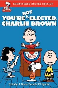 Poster No Eres Elegido, Charlie Brown