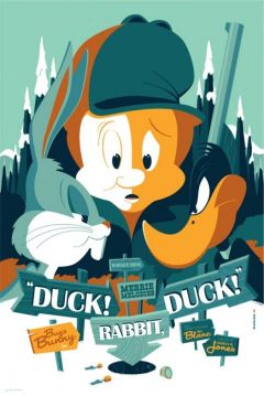 Ficha ¡Pato! ¡Conejo, Pato!
