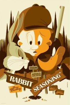 Poster Temporada de Cacería de Conejos