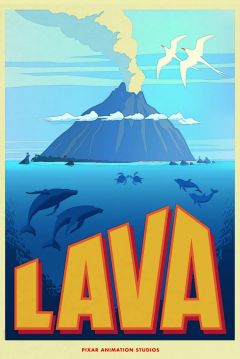 Poster Lava