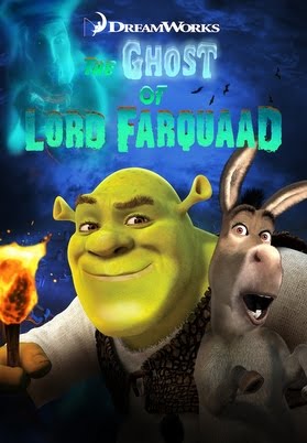 Poster Shrek 4-D
