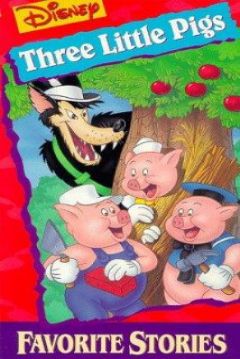 Poster Los 3 Cerditos
