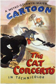 Poster Tom y Jerry: Un Concierto Gatuno