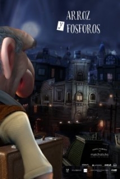 Poster Arroz y Fósforos