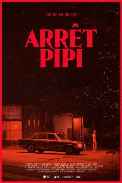 Poster Arrêt Pipi