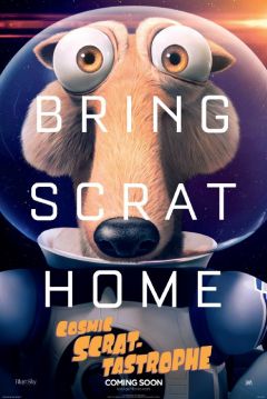 Poster Scrat-Tástrofe Cósmica