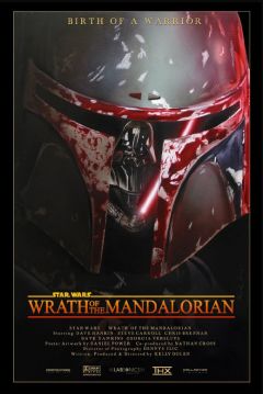 Poster Star Wars: Wrath of the Mandalorian