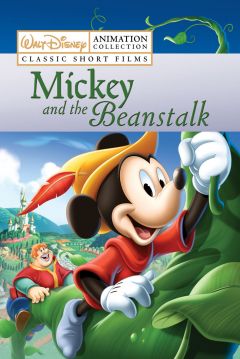 Poster Mickey y las Judías Mágicas