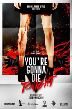 Poster You're Gonna Die Tonight