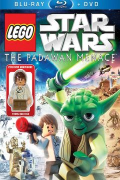 Poster Lego Star Wars: La Amenaza Padawan